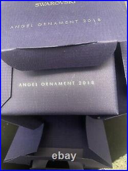 SWAROVSKI Crystal 2018 Annual Angel Ornament #5397776 MIb Complete