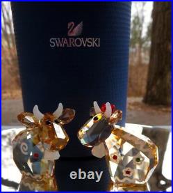 SWAROVSKI Crystal 2018 Gingerbread Mos Figurines (#5403297) NIB