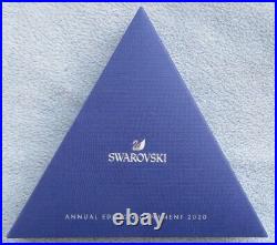 SWAROVSKI Crystal 2020 Annual Snowflake Christmas Ornament #5511041 New in Box