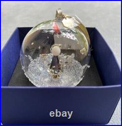 SWAROVSKI Crystal 2022 Annual Ball Christmas Ornament Gold Angel New in Box