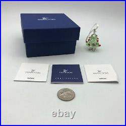 SWAROVSKI Crystal 904990 CHRISTMAS TREE ORNAMENT Original Box + COA