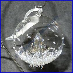 SWAROVSKI Crystal CHRISTMAS BALL ORNAMENT AE 2013 #5004498 BNIB Free Shipping