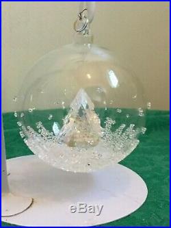 SWAROVSKI Crystal CHRISTMAS BALL ORNAMENT AE 2013 #5004498 NIB Free Shipping