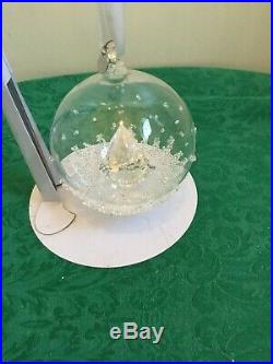 SWAROVSKI Crystal CHRISTMAS BALL ORNAMENT AE 2013 #5004498 NIB Free Shipping