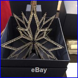 SWAROVSKI Crystal Christmas Star Tree Topper Or Ornament 5064262