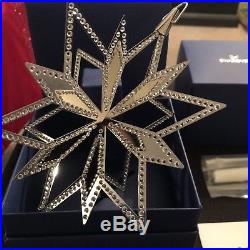 SWAROVSKI Crystal Christmas Star Tree Topper Or Ornament 5064262