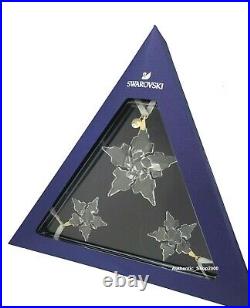 SWAROVSKI Crystal Festive Annual Edition 2021 Ornament Set 3 Stars 5583966