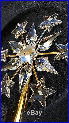 SWAROVSKI Crystal Moments CHRISTMAS TREE TOPPER Gold 632785 Christmas