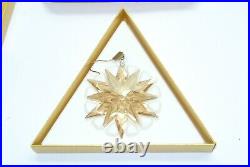 SWAROVSKI Crystal Ornament SCS Christmas Ornament Annual Ed. 2011 in Box 1092040