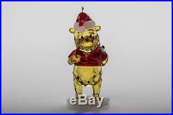 SWAROVSKI Figurine DISNEY Christmas Ornament Winnie the Pooh 5030561