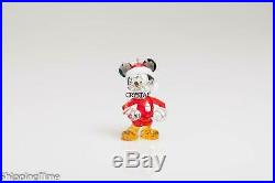 SWAROVSKI Figurine DISNEY Mickey Mouse Christmas Ornament 5004690