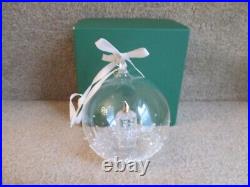 SWAROVSKI Holiday Christmas Annual Edition Ball Ornament 2023 Gift Box 5658439