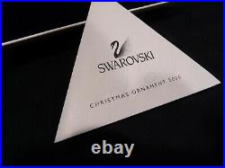 SWAROVSKI Lot 1993 & 1994, 2000 2013 Limited Crystal Christmas Ornaments