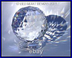 SWAROVSKI'S LARGEST HANGING BALL SUNCATCHER LOGO 70mm Can be a Paperweight too