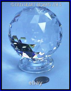 SWAROVSKI'S LARGEST HANGING BALL SUNCATCHER LOGO 70mm Can be a Paperweight too