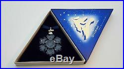 SWAROVSKI STAR 1994 SNOWFLAKE CHRISTMAS ORNAMENT cheapest on ebay