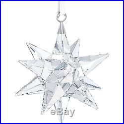 SWAROVSKI STAR 3D ORNAMENT #5064257 BRAND NEW IN BOX CHRISTMAS CRYSTAL CLEAR F/S