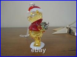 SWAROVSKI -Winne the Pooh Christmas Ornament-#5030561 New in Box