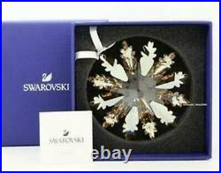 SWAROVSKI Winter Star Ornament Christmas Collectible, Clear