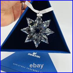 SWAROVSKI crystal Christmas Ornament Annual Edition 2013 Snowflake Star