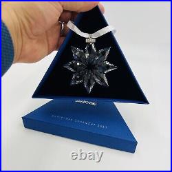SWAROVSKI crystal Christmas Ornament Annual Edition 2013 Snowflake Star