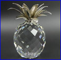 Scarce Swarovski Austrian Crystal Large Pineapple