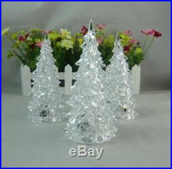 Snowflake Ornaments Christmas Crystal Xmas Fairy Lights Holiday Party Home Decor