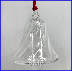 Steuben Bell Christmas Crystal Ornament 88770