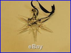 Stunning Swarovski Crystal 2005 Annual Christmas Snowflake Ornament