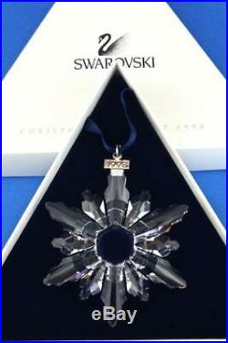 Superb SWAROVSKI Limited Annual Edition 1998 STAR CHRISTMAS TREE Ornament BOXED