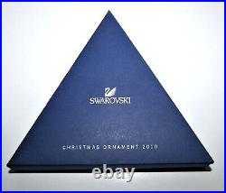 Swarovski 1041301 2010 Crystal Annual Edition Christmas Ornament Large Star NIB