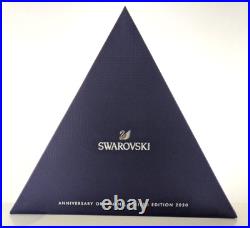 Swarovski 125th Anniversary LG Aurora Borealis Christmas ORNAMENT 5504083 MINT