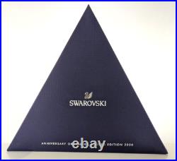 Swarovski 125th Anniversary LG Aurora Borealis Christmas ORNAMENT 5504083 MiB