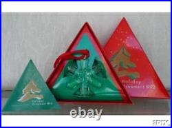 Swarovski 1992 Ornament-near Mint In Box With Certificate