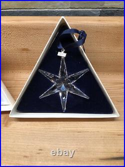 Swarovski 1993 Crystal Annual Snowflake Ornament