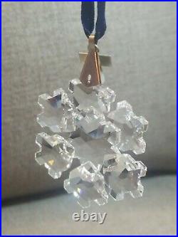 Swarovski 1994 Crystal Snowflake Christmas Holiday Ornament (no original box)