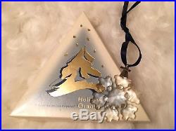 Swarovski 1994 Crystal Snowflake Christmas Tree Ornament Holiday Decoration
