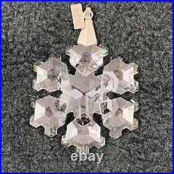 Swarovski 1994 Ornament Star Snowflake Annual Christmas Holiday Crystal 4S1