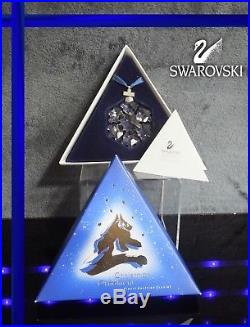 Swarovski 1994 Star Crystal Annual Snowflake Christmas Ornament Boxed NR940 001