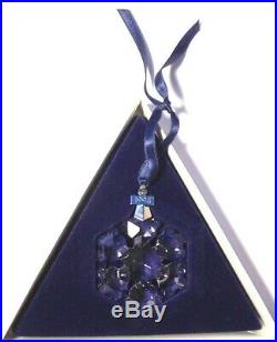 Swarovski 1994 Star Snowflake Austrian Crystal Christmas Ornament