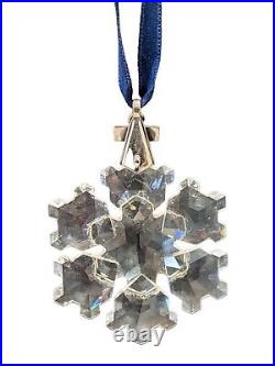 Swarovski 1994 The Holiday Ornament Christmas Crystal Snowflake Box Certificate