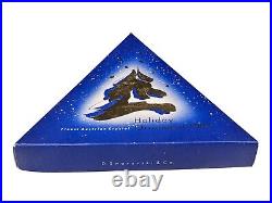 Swarovski 1994 The Holiday Ornament Christmas Crystal Snowflake Box Certificate