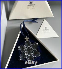 Swarovski 1996 Christmas Hanging Snowflake Star Tree Ornament 199734