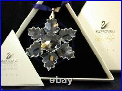 Swarovski 1996 Ornament-mint In Box With Certificate
