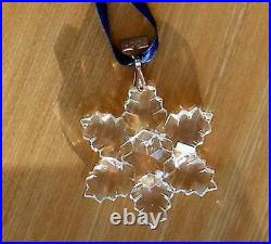 Swarovski 1996 Ornament-mint-no Box-holder Has Been Glued-best For This Year
