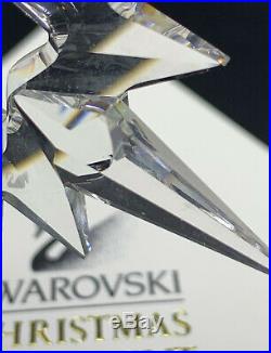 Swarovski 1997 Annual Christmas Snowflake Star Crystal Ornament (19-2456)