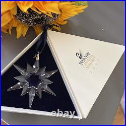 Swarovski 1997 Christmas Crystal Snowflake Ornament Annual Limited-Edition withBox