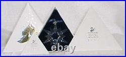 Swarovski 1997 Ornament-mint In Box-with Certificate