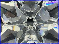 Swarovski 2000 Annual Christmas Snowflake Star Crystal Ornament (19-2454)