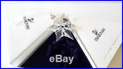 Swarovski 2000 Annual Christmas Snowflake / Star Ornament